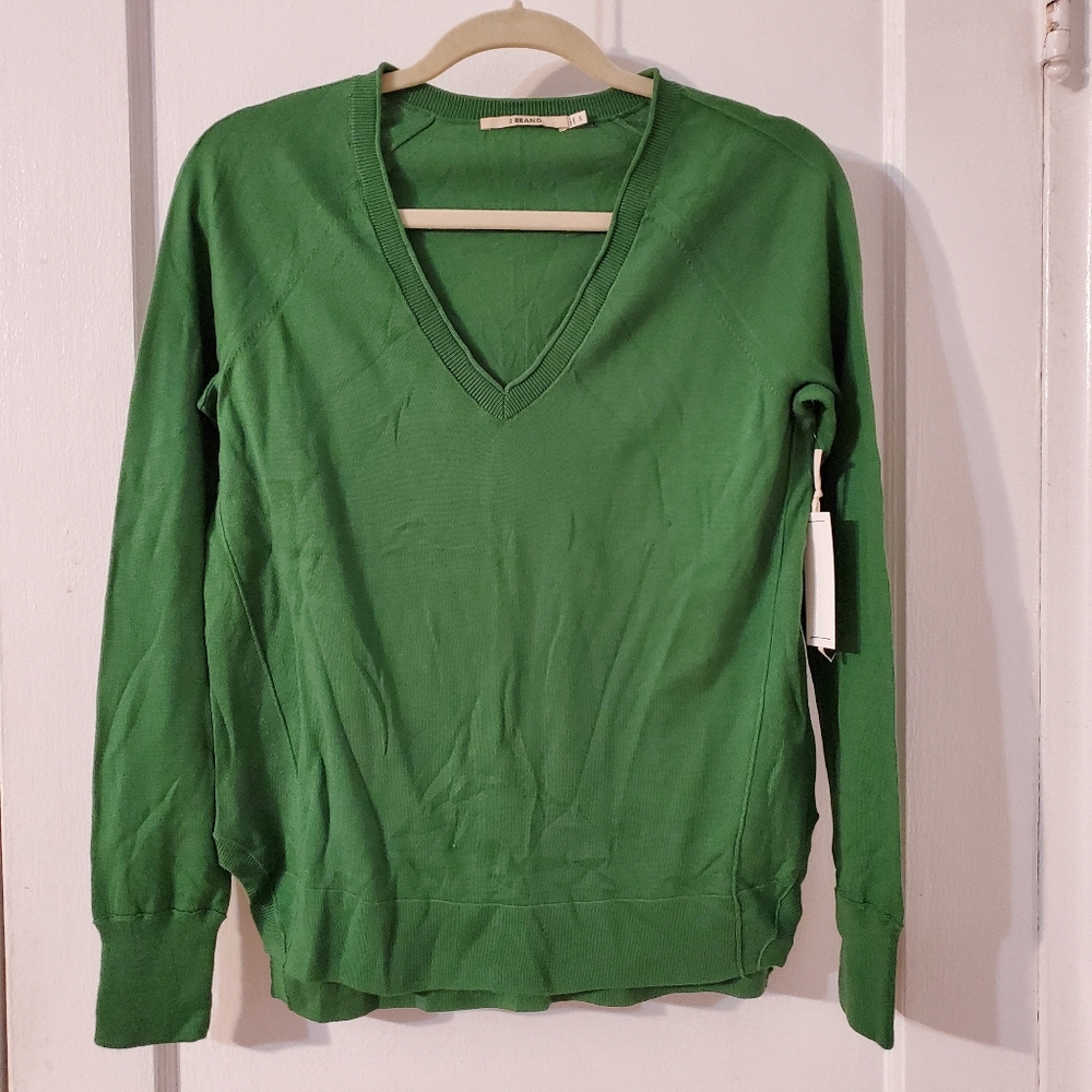 J brand v-neck sweater